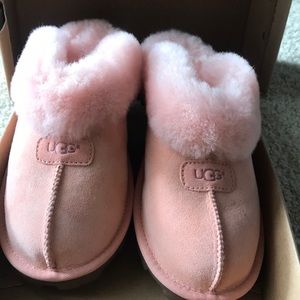 Pink Ugg Slippers